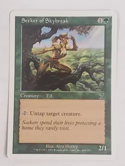 MTG Seeker of Skybreak (7th Edition/Green/C) - BGM - Image 1