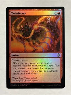 Twinferno Dominaria United Foil - Image 1