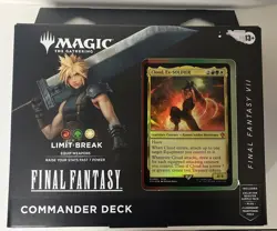 Magic: The Gathering Final Fantasy VII Commander Deck Limit Break *NEW SEALED* - Image 1