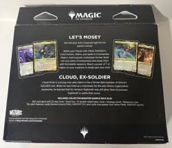 Magic: The Gathering Final Fantasy VII Commander Deck Limit Break *NEW SEALED* - Image 2
