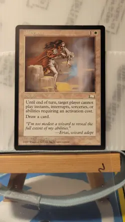 Mtg ABEYANCE NM Weatherlight Reserve List -Argo- - Image 3