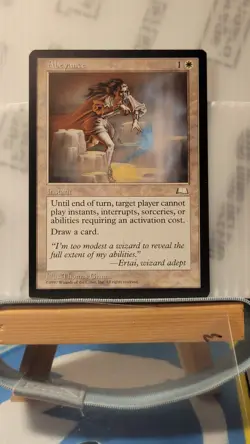 Mtg ABEYANCE NM Weatherlight Reserve List -Argo- - Image 5