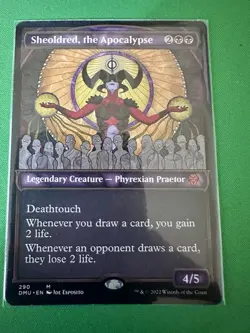 Sheoldred, the Apocalypse (Showcase) Dominaria United Regular - Image 1
