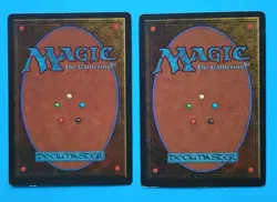 Magic the Gathering MTG Legends CROOKSHANK KOBOLDS X 2 LP/EX & MP C 1994 Nice! - Image 3