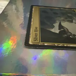 Wizards of the Coast MTG Sliver Hive M15 Rare Land (LP-) - Image 4