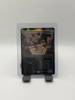 MTG, Codie, Vociferous Codex FOIL (Borderless) Special Guests SOS - Image 1
