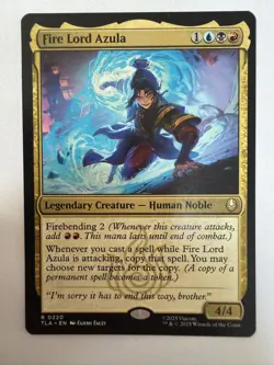 Fire Lord Azula ~ Avatar: The Last Airbender [ NearMint ] [ Magic MTG ] - Image 1