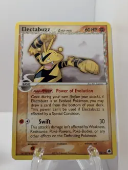 Pokemon TCG Dragon Frontiers Electabuzz 29/101 LP - Image 1