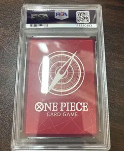 One Piece Card Game Monkey D Luffy Gear 5 Leader Parallel PSA10 - Image 2