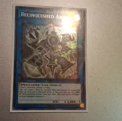 Konami Relinquished Anima Yu-Gi-Oh! Brothers of Legend 1st Link BROL-EN087 - Image 1