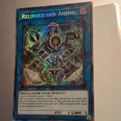 Konami Relinquished Anima Yu-Gi-Oh! Brothers of Legend 1st Link BROL-EN087 - Image 2