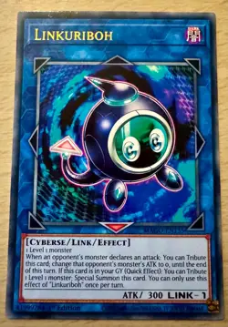 Yu-Gi-Oh! Linkuriboh MAGO-EN135 Rare 1st Edition Card - Image 1