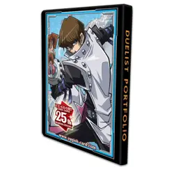 Yu-Gi-Oh! 4012927165836 YGO Yugi&Kaiba Quarter Century 9 Pocket Portfolio - Image 1