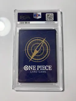 PSA 10 Gem Mint Luffy OP02-041 Film Alt Art English One Piece Paramount War ENG - Image 2