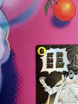Zehahahahaha! (Alternate Art) OP16-116 One Piece Card Game The Time of Battle - Image 2