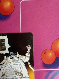Zehahahahaha! (Alternate Art) OP16-116 One Piece Card Game The Time of Battle - Image 3