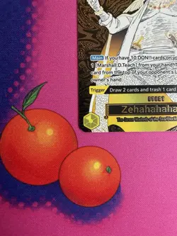 Zehahahahaha! (Alternate Art) OP16-116 One Piece Card Game The Time of Battle - Image 5