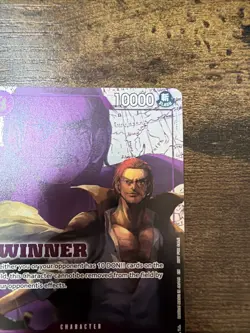 Shanks Winner Pack 2026 Vol. 2 One Piece Promo Card P-104 - Image 4