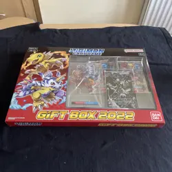 Digimon Card Game - Gift Box 2022 GB-02 - Sealed In Box - Image 1
