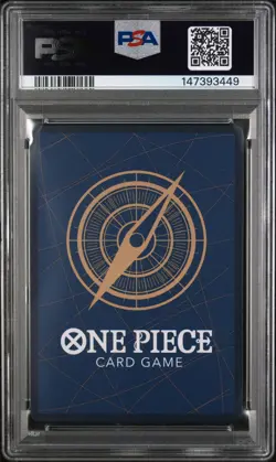 2024 ONE PIECE PROMOS CONVENTION EXCLUSIVE #043 MONKEY D. LUFFY PSA 10 - Image 2