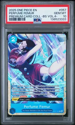 Perfume Femur PSA10 2025 One Piece Premium Best Selection Vol.4 #057 - Image 1