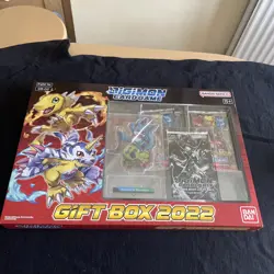 Digimon Card Game - Gift Box 2022 GB-02 - Sealed In Box - Image 1