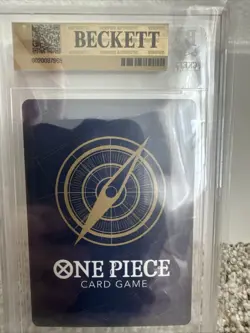 2025 One Piece Promos OP07057 Perfume Femur R Premium BGS 10 Pristine - Image 2