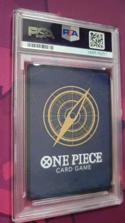 2024 One Piece Monkey.D.Luffy Alt Art OP09-119 Emperors in the New World PSA 10 - Image 2