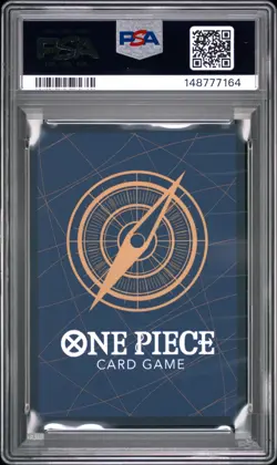 Monkey D. Luffy PSA10 2024 One Piece Promos 2nd Ann Tournament-Prtcptn #043 - Image 2