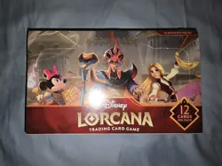 Disney Lorcana TCG: Reign of Jafar Booster Box 24 Booster Packs | NEW/SEALED - Image 1