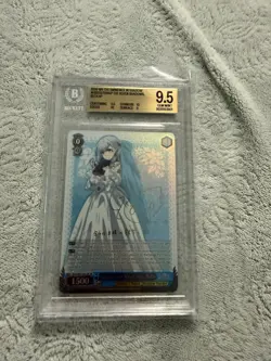 Weiss Schwarz Eminence in Shadow Seven Shadows Beta SP Signed Foil BGS 9.5 - Image 1