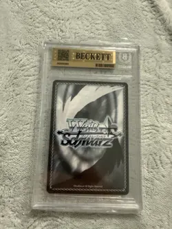 Weiss Schwarz Eminence in Shadow Seven Shadows Beta SP Signed Foil BGS 9.5 - Image 2