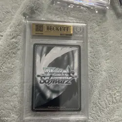 Weiss Schwarz Eminence in Shadow Surprise Visit Alpha SEC+ Foil BGS 9.5 - Image 2