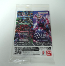 Gundam Card Game EX Base Gundam Base World Tour Promo EXBP-003 - New Sealed - Image 2