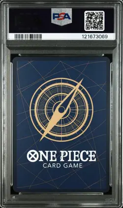 One Piece Card Game Boa Hancock OP07 051 SR Special Card PSA10 - Image 2