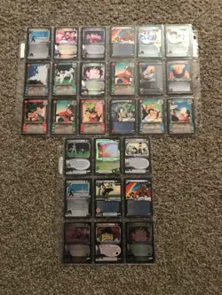 Dragon Ball Z CCG Score 27 Card Lot- All Gohan - Image 1