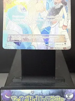 Pokemon Card Fossil Researcher 110/111 XY Furious Fists Full Art Trainer LP - Image 4