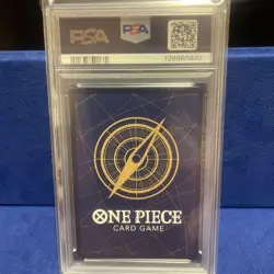 One Piece Card Game Monkey D Luffy ST21 014 Flagship Battle Winner Promo PSA10 - Image 4