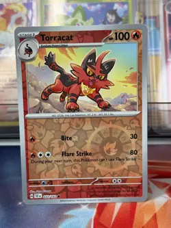 Torracat Pokemon Cyber Judge Japanese TCG Card 021/071 - Image 1