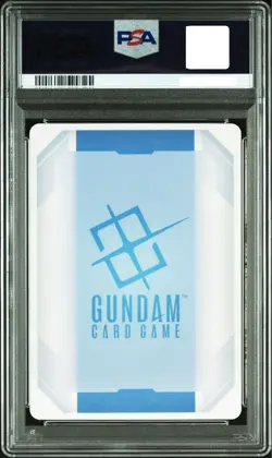 PSA 10 GUNDAM Legend Rare ++ 2025 GUNDAM GD01 Japan GUNDAM CARD GAME - Image 2