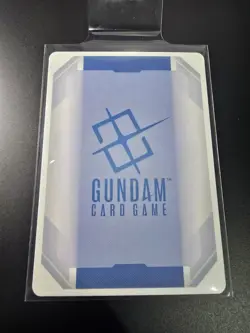 GUNDAM TCG CARD GAME UNICORN GUNDAM (UNICORN MODE) GD01-005 R+ FOIL ENG NEWTYPE - Image 2