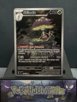 Pokemon Card Shiinotic 194/191 Surging Sparks Illustration Rare Near Mint - Image 1