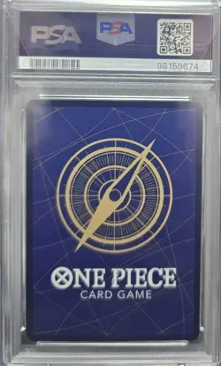 One Piece Card Game Onami OP07 SP Special Card PSA10 Rare Collector - Image 2
