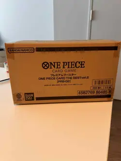 (US Seller) Japanese One Piece Card vol.2 Premium Booster Sealed Case PRB-02 - Image 1
