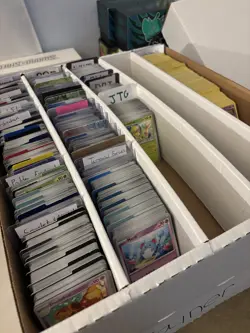 500 Pokemon Card Lot | Common | Uncommon | +20 Reverse/Holofoil | +10 Trainers - Image 1