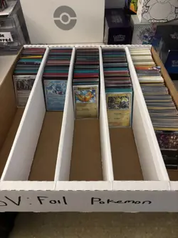 500 Pokemon Card Lot | Common | Uncommon | +20 Reverse/Holofoil | +10 Trainers - Image 3
