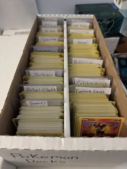 500 Pokemon Card Lot | Common | Uncommon | +20 Reverse/Holofoil | +10 Trainers - Image 5