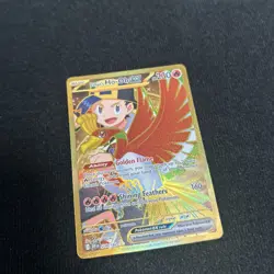 Pokemon TCG - Destined Rivals - Ethans Ho-oh EX Hyper Rare Gold Card 239/182 - Image 4