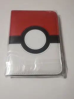 Pokemon Card Binder Zipper Game Card Collection Bag Pokemon 4-Pocket 400 Cards - Image 2
