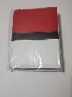 Pokemon Card Binder Zipper Game Card Collection Bag Pokemon 4-Pocket 400 Cards - Image 3